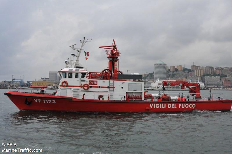 vf 1173 (Law enforcment) - IMO , MMSI 247122700, Call Sign IYQO under the flag of Italy