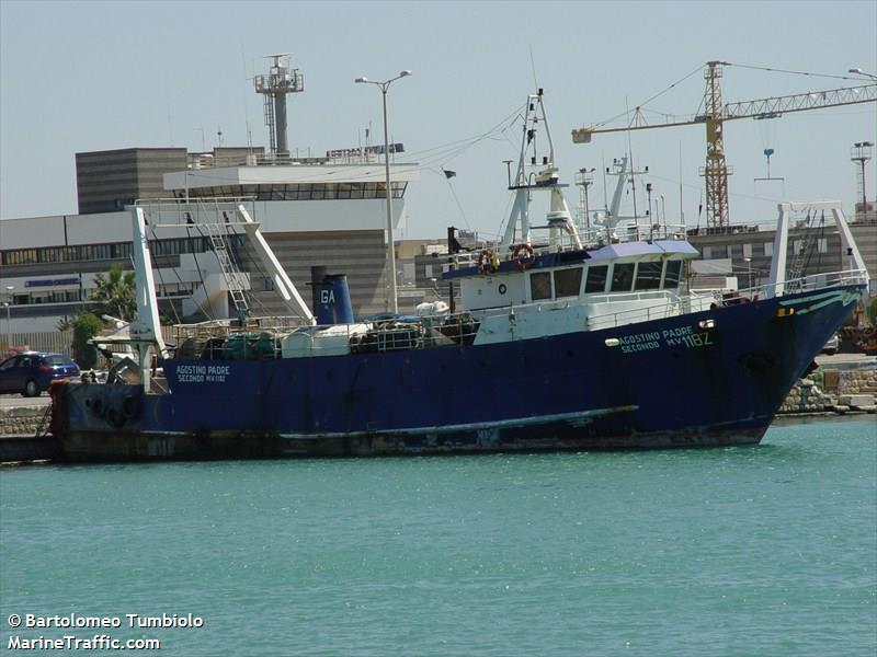 eureka (Fishing vessel) - IMO , MMSI 247142880, Call Sign IONV under the flag of Italy