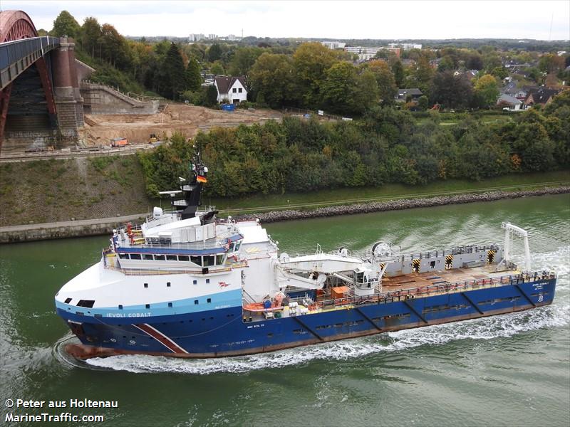 ievoli cobalt (Offshore Tug/Supply Ship) - IMO 9736872, MMSI 247363700, Call Sign IBOK under the flag of Italy