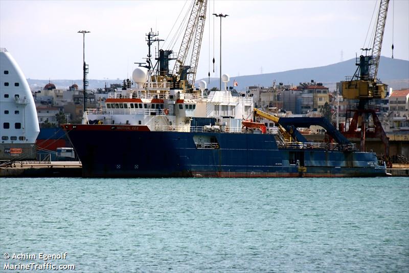 nautical geo (Offshore Support Vessel) - IMO 9223708, MMSI 248082000, Call Sign 9HA4507 under the flag of Malta