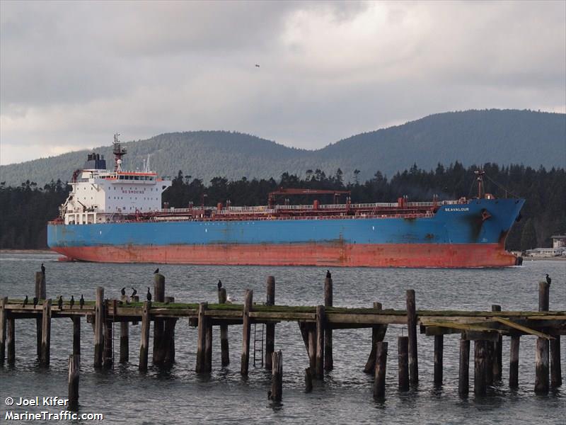 seavalour (Chemical/Oil Products Tanker) - IMO 9315771, MMSI 248298000, Call Sign 9HA2304 under the flag of Malta