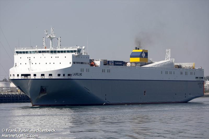 laureline (Ro-Ro Cargo Ship) - IMO 9823352, MMSI 248743000, Call Sign 9HA4791 under the flag of Malta