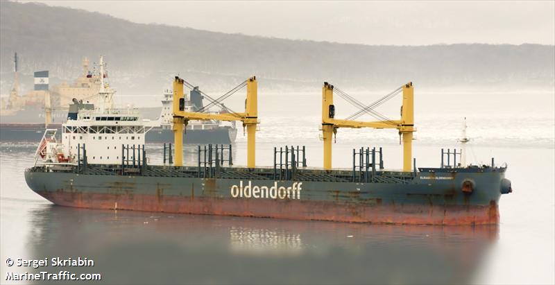 elisabeth oldendorff (General Cargo Ship) - IMO 9717656, MMSI 249003000, Call Sign 9HA4056 under the flag of Malta
