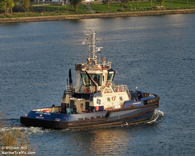 svitzer amstel (Tug) - IMO 9771133, MMSI 249005000, Call Sign 9HA4058 under the flag of Malta