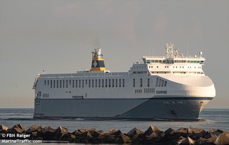 yasmine (Ro-Ro Cargo Ship) - IMO 9337353, MMSI 249594000, Call Sign 9HVL9 under the flag of Malta