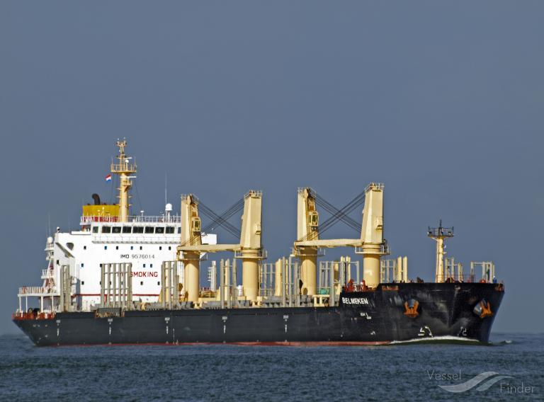 belmeken (Bulk Carrier) - IMO 9576014, MMSI 256362000, Call Sign 9HA3894 under the flag of Malta