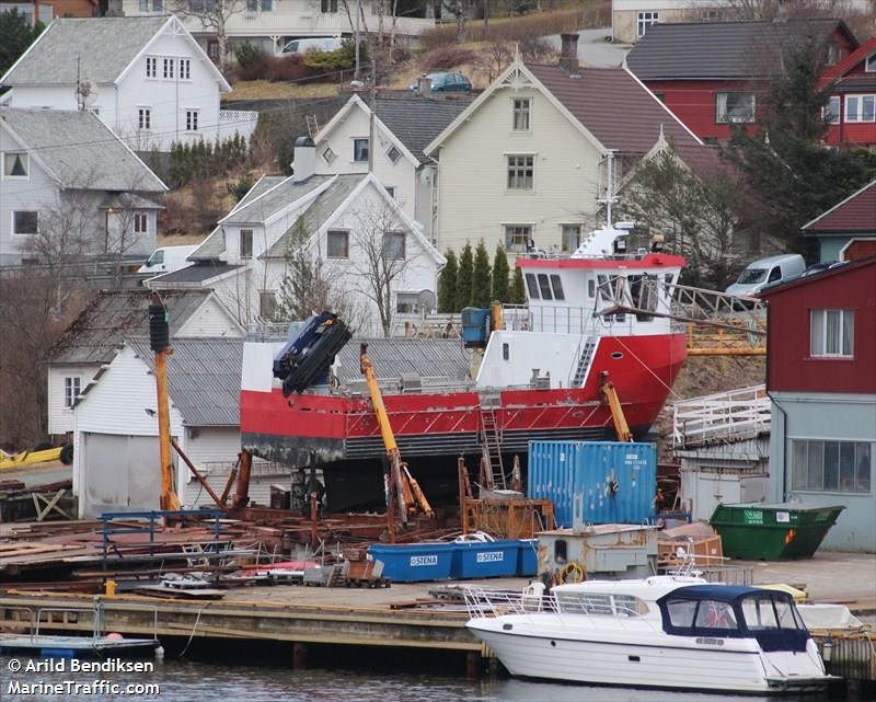 etna (Fishing vessel) - IMO , MMSI 257013800, Call Sign LG5545 under the flag of Norway