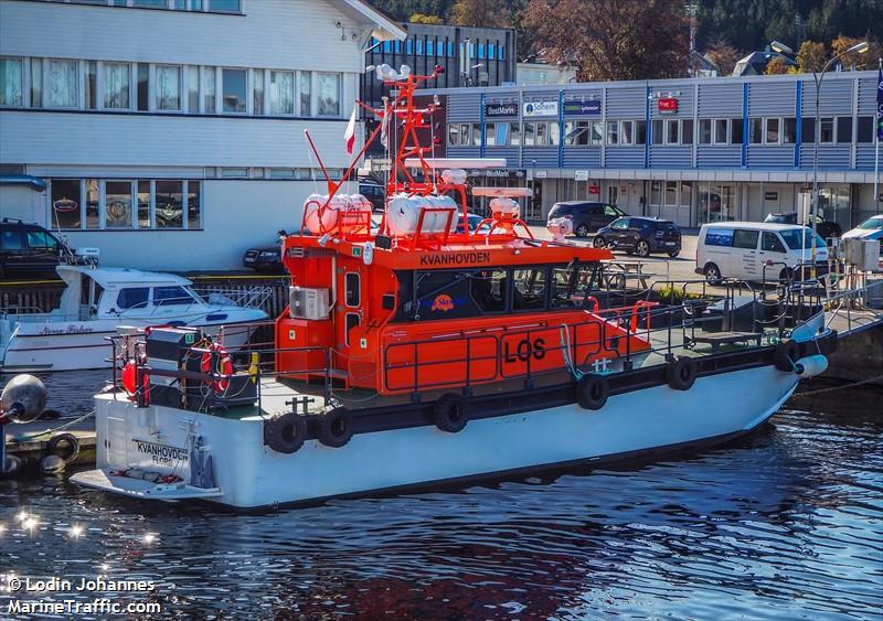 kvanhovden (Pilot) - IMO , MMSI 257031970, Call Sign LFAB under the flag of Norway