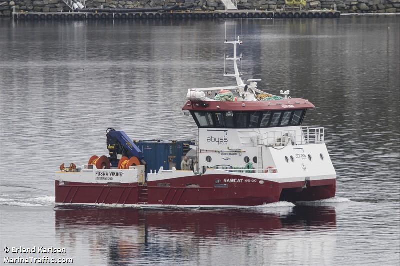 fosna viking (Cargo ship) - IMO , MMSI 257045710, Call Sign LH2288 under the flag of Norway