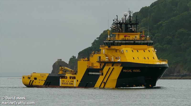 magne viking (Offshore Tug/Supply Ship) - IMO 9423839, MMSI 257061000, Call Sign LEVB under the flag of Norway