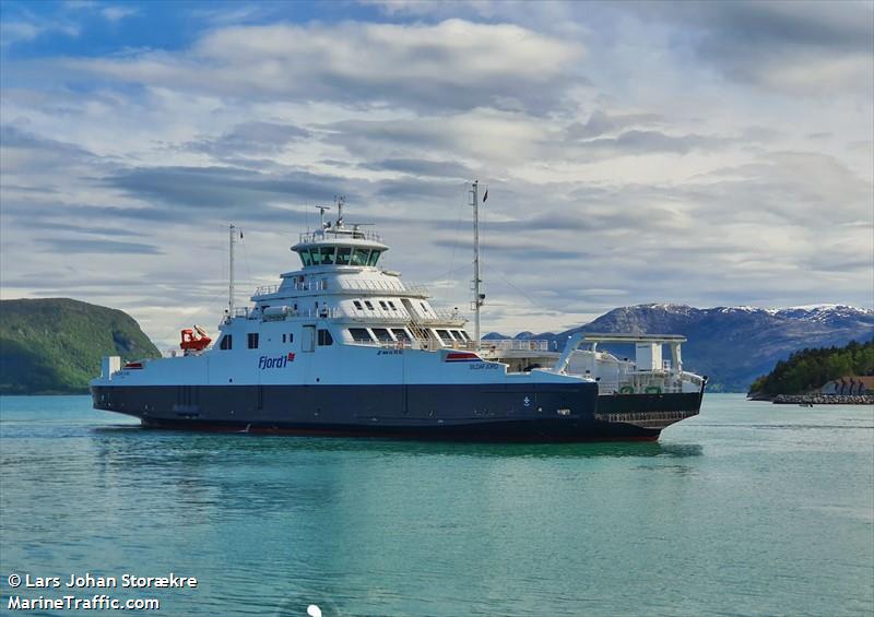 sildafjord (Passenger/Ro-Ro Cargo Ship) - IMO 9850733, MMSI 257078370, Call Sign LFJV under the flag of Norway