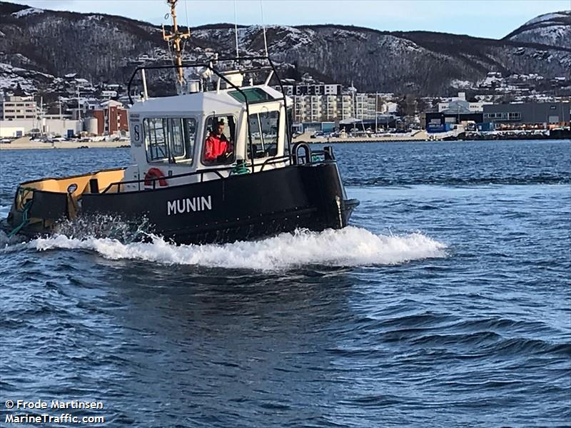 munin (Tug) - IMO , MMSI 257090980, Call Sign LH3664 under the flag of Norway