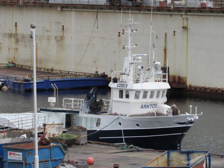 arktos (Fishing vessel) - IMO , MMSI 257145820, Call Sign LK3109 under the flag of Norway