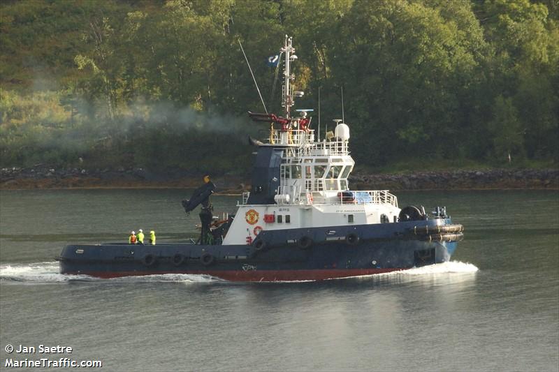 ffs amaranth (Tug) - IMO 9161912, MMSI 257148000, Call Sign LFBJ under the flag of Norway