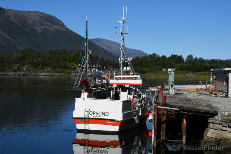 topsund (Fishing vessel) - IMO , MMSI 257172720, Call Sign LK4824 under the flag of Norway