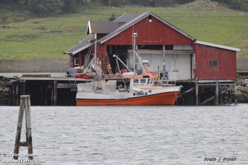 hugnad (Fishing vessel) - IMO , MMSI 257174540, Call Sign LK8196 under the flag of Norway
