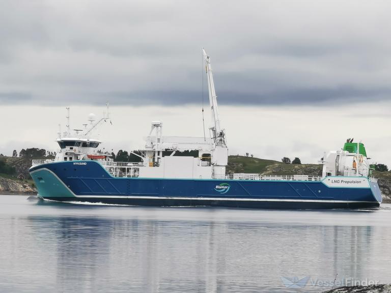 nyksund (General Cargo Ship) - IMO 9803534, MMSI 257178000, Call Sign LEET under the flag of Norway