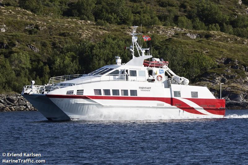 froeyfart (HSC) - IMO , MMSI 257208500, Call Sign LDZQ under the flag of Norway