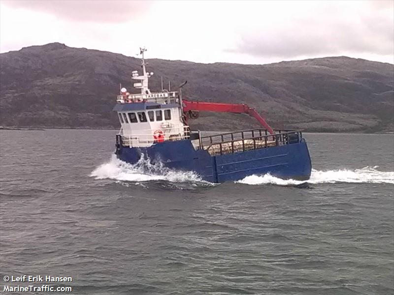 tarebas (Fishing vessel) - IMO , MMSI 257289320, Call Sign LM5377 under the flag of Norway