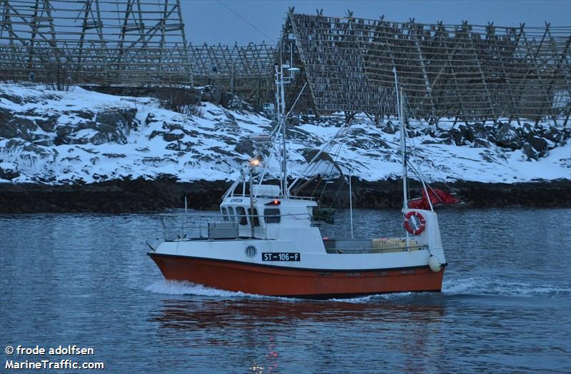 hilmarson (Fishing vessel) - IMO , MMSI 257326420, Call Sign LM6281 under the flag of Norway