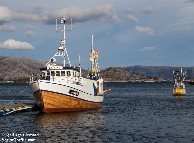 katrine (Fishing vessel) - IMO , MMSI 257399720, Call Sign LM7969 under the flag of Norway