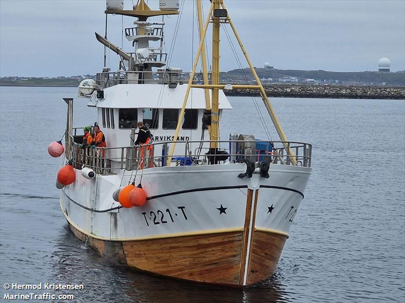 aarviksand (Other type) - IMO , MMSI 257458500, Call Sign LJNL under the flag of Norway