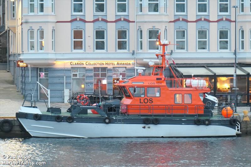 los 124 (Pilot) - IMO , MMSI 257540800, Call Sign LFHG under the flag of Norway