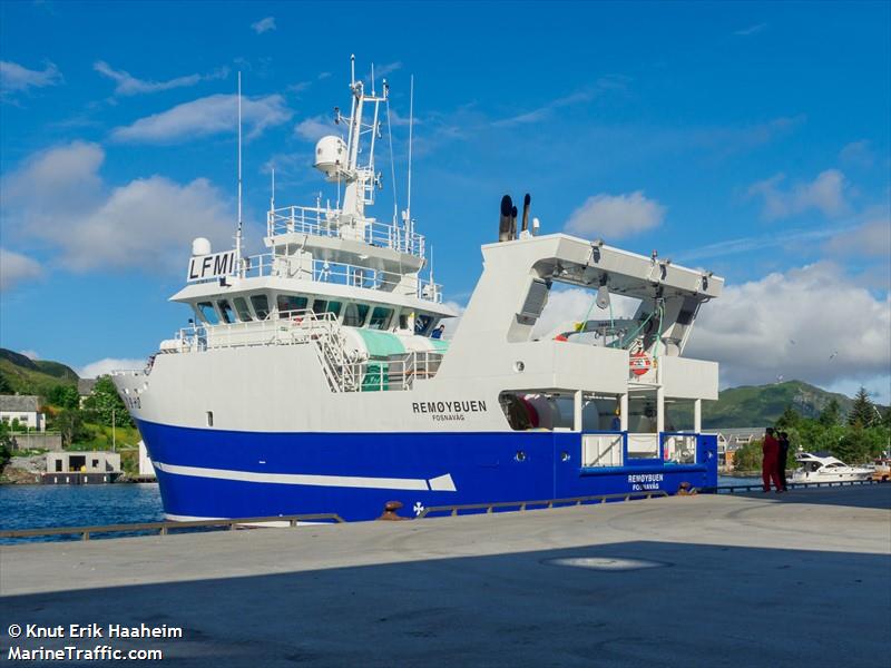 kvalnes (Fishing Vessel) - IMO 9853450, MMSI 257610000, Call Sign LFMI under the flag of Norway