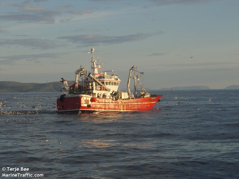 fugl0yfjell (Fishing vessel) - IMO , MMSI 257850500, Call Sign LDIW under the flag of Norway