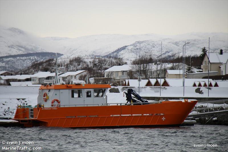 triton (Cargo ship) - IMO , MMSI 257968700, Call Sign LG9872 under the flag of Norway