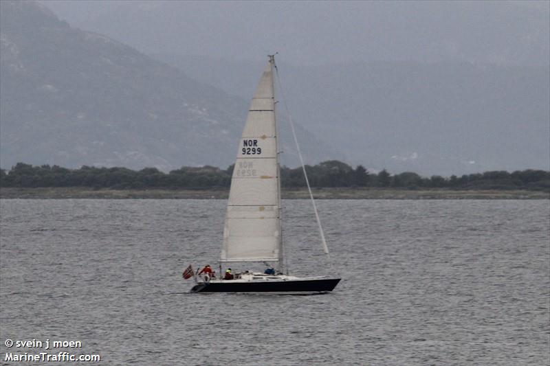 olisabeth (Sailing vessel) - IMO , MMSI 257997410, Call Sign LD8019 under the flag of Norway