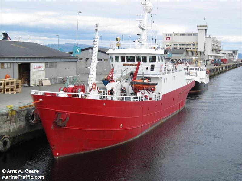 karm hannah (Training Ship) - IMO 5008679, MMSI 258089000, Call Sign LCUG under the flag of Norway
