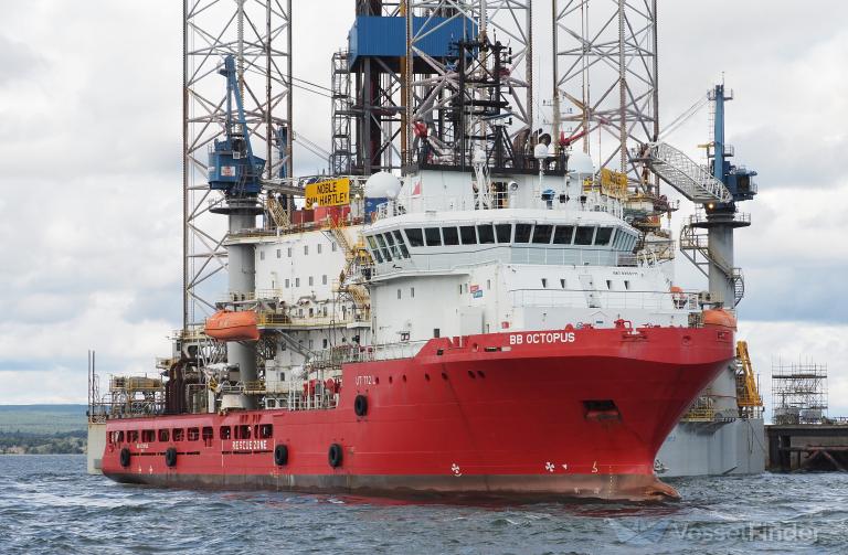 bb octopus (Offshore Tug/Supply Ship) - IMO 9355771, MMSI 258184000, Call Sign LFMZ under the flag of Norway