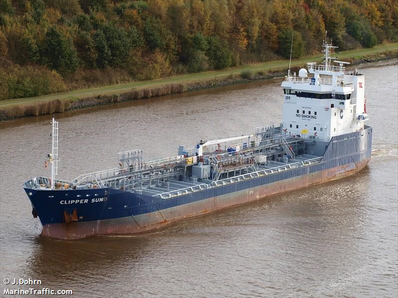 nordic sund (Chemical/Oil Products Tanker) - IMO 9375977, MMSI 258714000, Call Sign LAIR6 under the flag of Norway