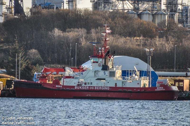 boris (Tug) - IMO 9334753, MMSI 259353000, Call Sign LNMS under the flag of Norway
