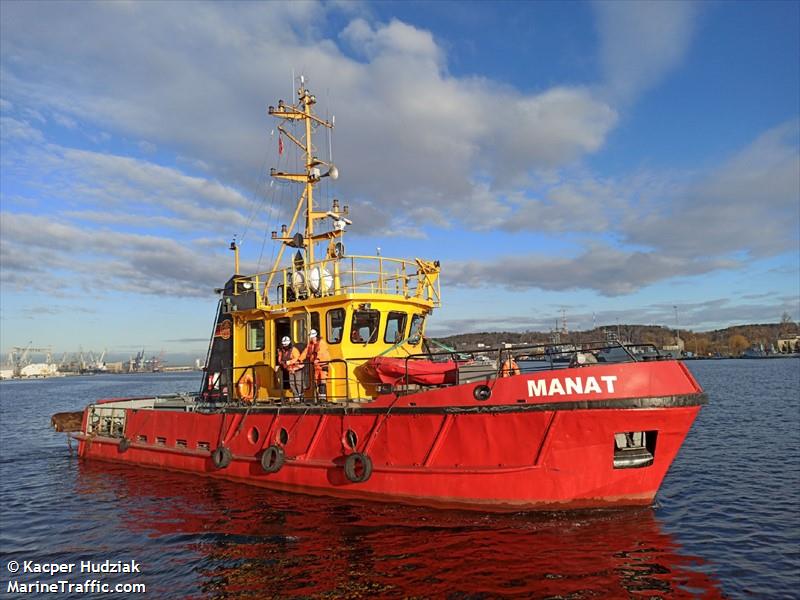 manat (Other type) - IMO , MMSI 261184890, Call Sign SR4890 under the flag of Poland