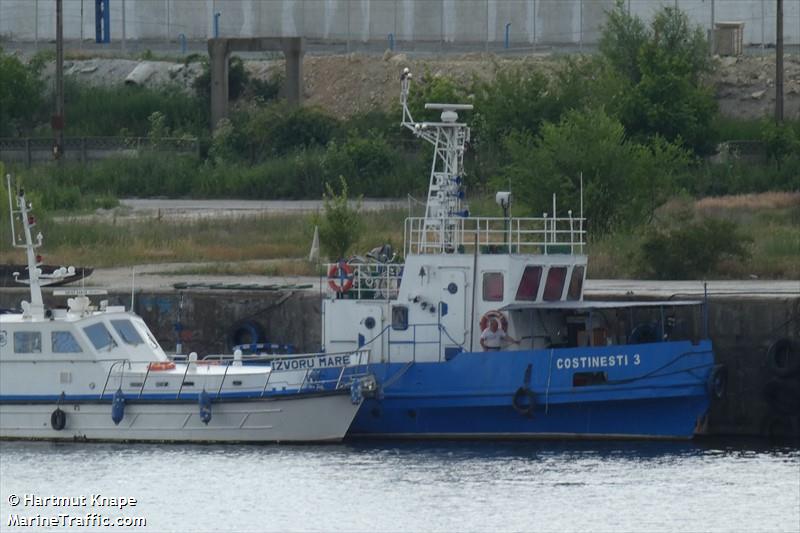 costinesti 3 (Other type) - IMO , MMSI 264162738, Call Sign YP2738 under the flag of Romania
