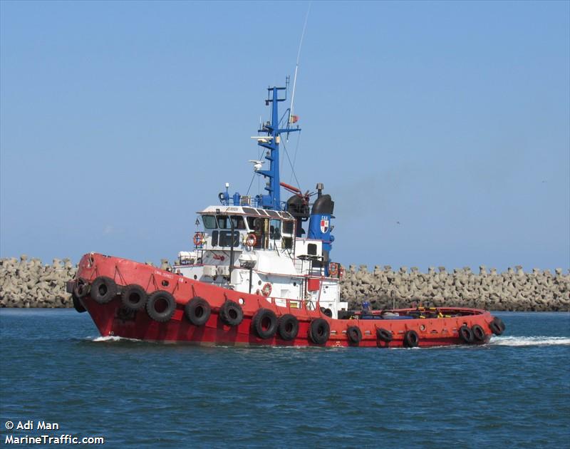 canal services 18 (Tug) - IMO , MMSI 264900357, Call Sign YQQS under the flag of Romania