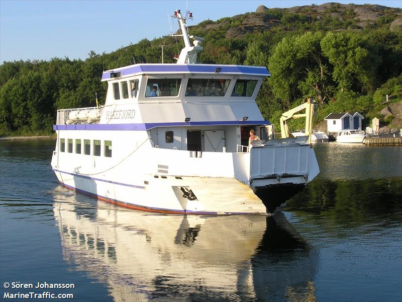 hakefjord (Passenger ship) - IMO , MMSI 265531630, Call Sign SJRN under the flag of Sweden