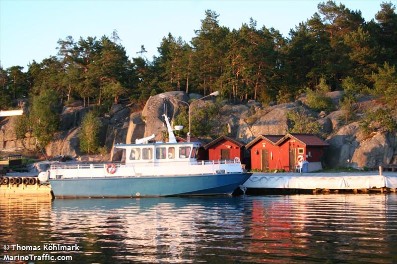 grisslan vassaro (Passenger ship) - IMO , MMSI 265575840, Call Sign SFE2498 under the flag of Sweden