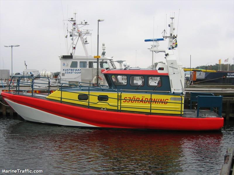 rescue postkoden (SAR) - IMO , MMSI 265630560, Call Sign 7SA2420 under the flag of Sweden