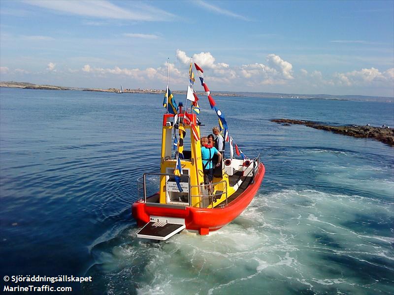 rescue martha (SAR) - IMO , MMSI 265636740, Call Sign 7SA2428 under the flag of Sweden