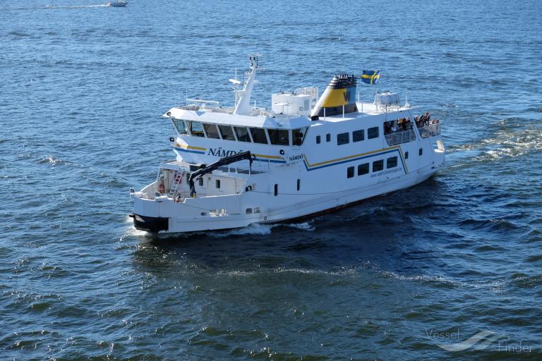 namdo (Passenger ship) - IMO , MMSI 265649360, Call Sign SMRN under the flag of Sweden