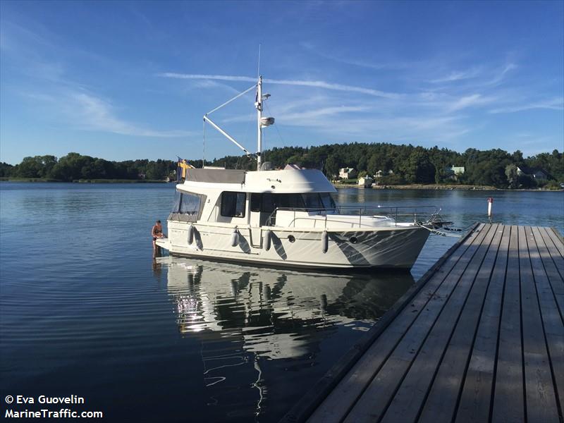 bodilla (Pleasure craft) - IMO , MMSI 265705530, Call Sign SE4798 under the flag of Sweden