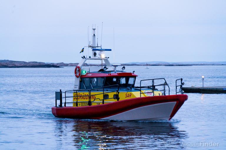 rescue sten a olsson (SAR) - IMO , MMSI 265732880, Call Sign 7SA2650 under the flag of Sweden