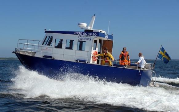 sjobussen (Passenger ship) - IMO , MMSI 265754950, Call Sign SFC8674 under the flag of Sweden