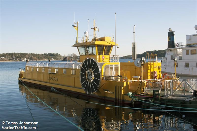 vaxholmen (Passenger ship) - IMO , MMSI 265762810, Call Sign SFKY under the flag of Sweden