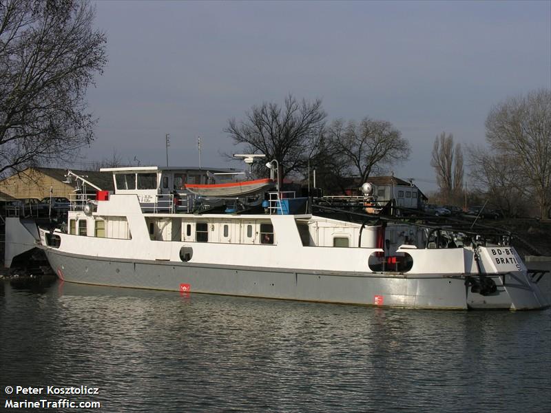 bd brezno (Tug) - IMO , MMSI 267010037, Call Sign OMQA under the flag of Slovakia