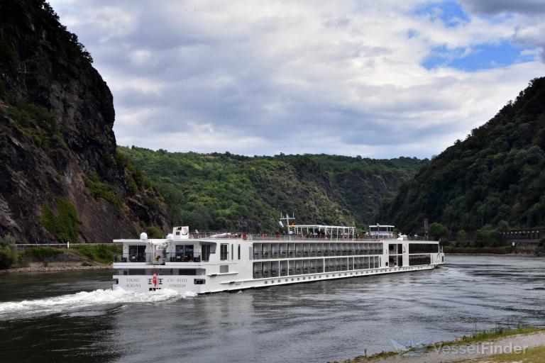 viking alruna (Passenger ship) - IMO , MMSI 269057550, Call Sign HE7550 under the flag of Switzerland