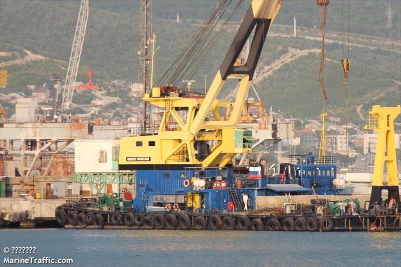 inzhener podlesniy (Crane Ship) - IMO 8678994, MMSI 273355700, Call Sign UBSK6 under the flag of Russia